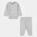 Infant Boys Thermal Inner Wear Suit-GREY