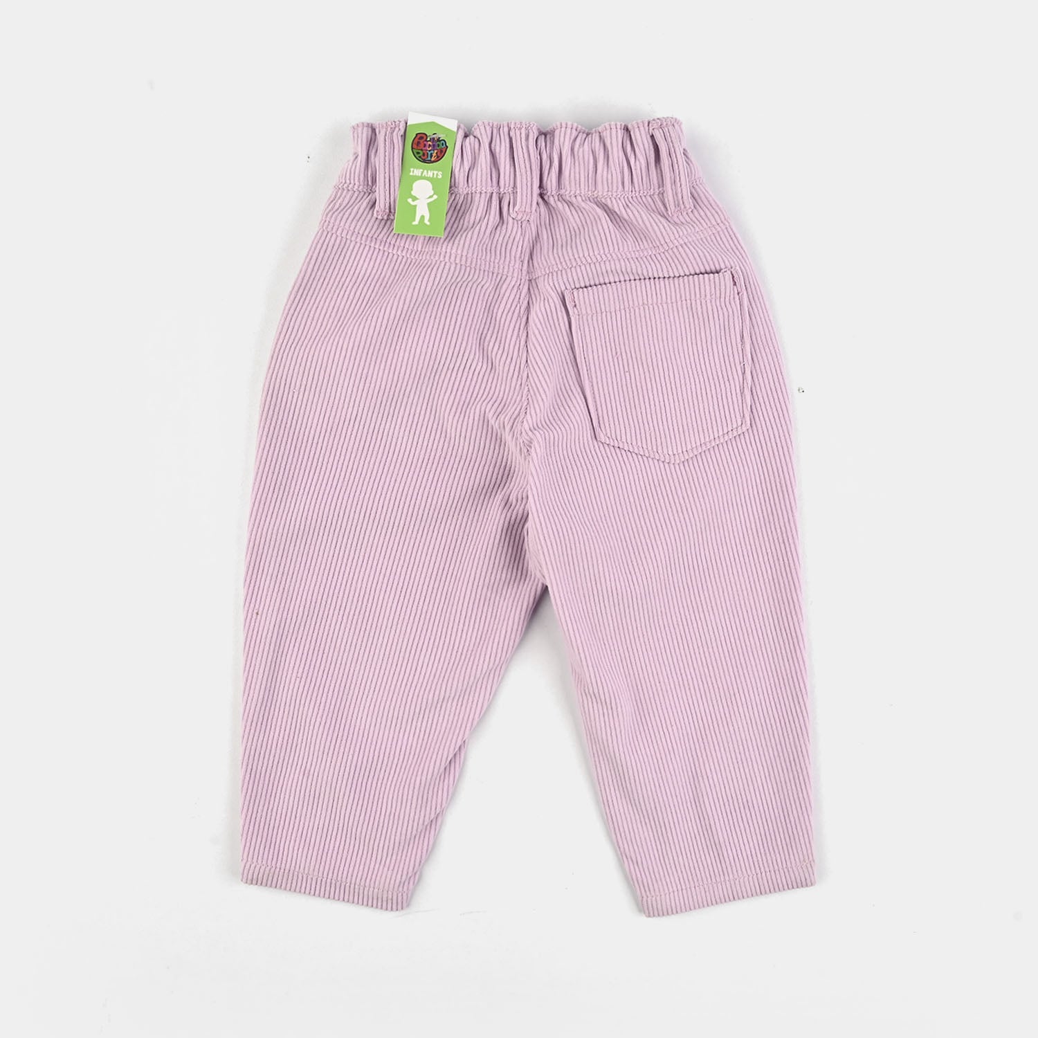 Infant Girls Corduroy Pant Cone-Pink