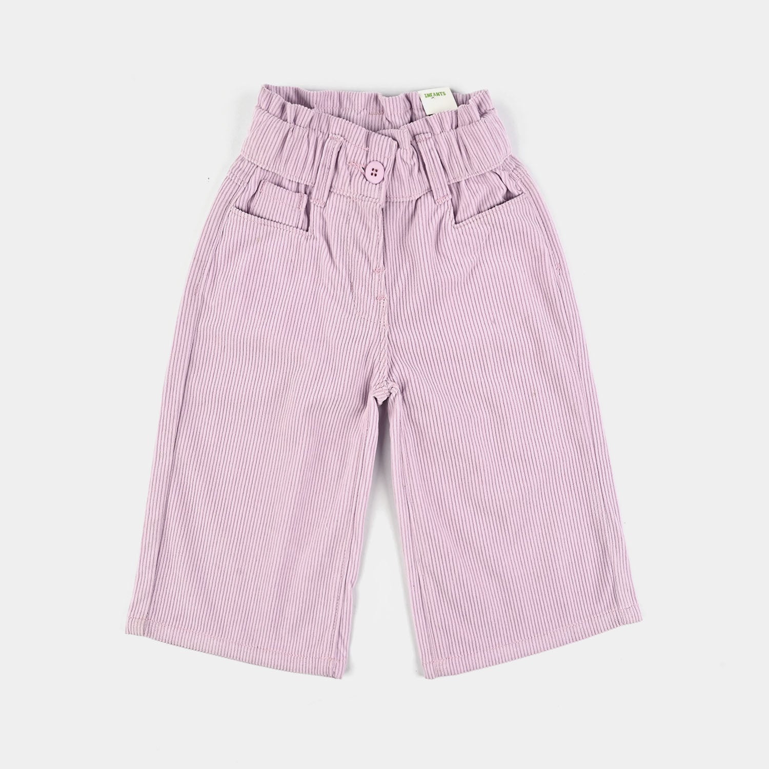 Infant Girls Corduroy Pant Paper-Pink