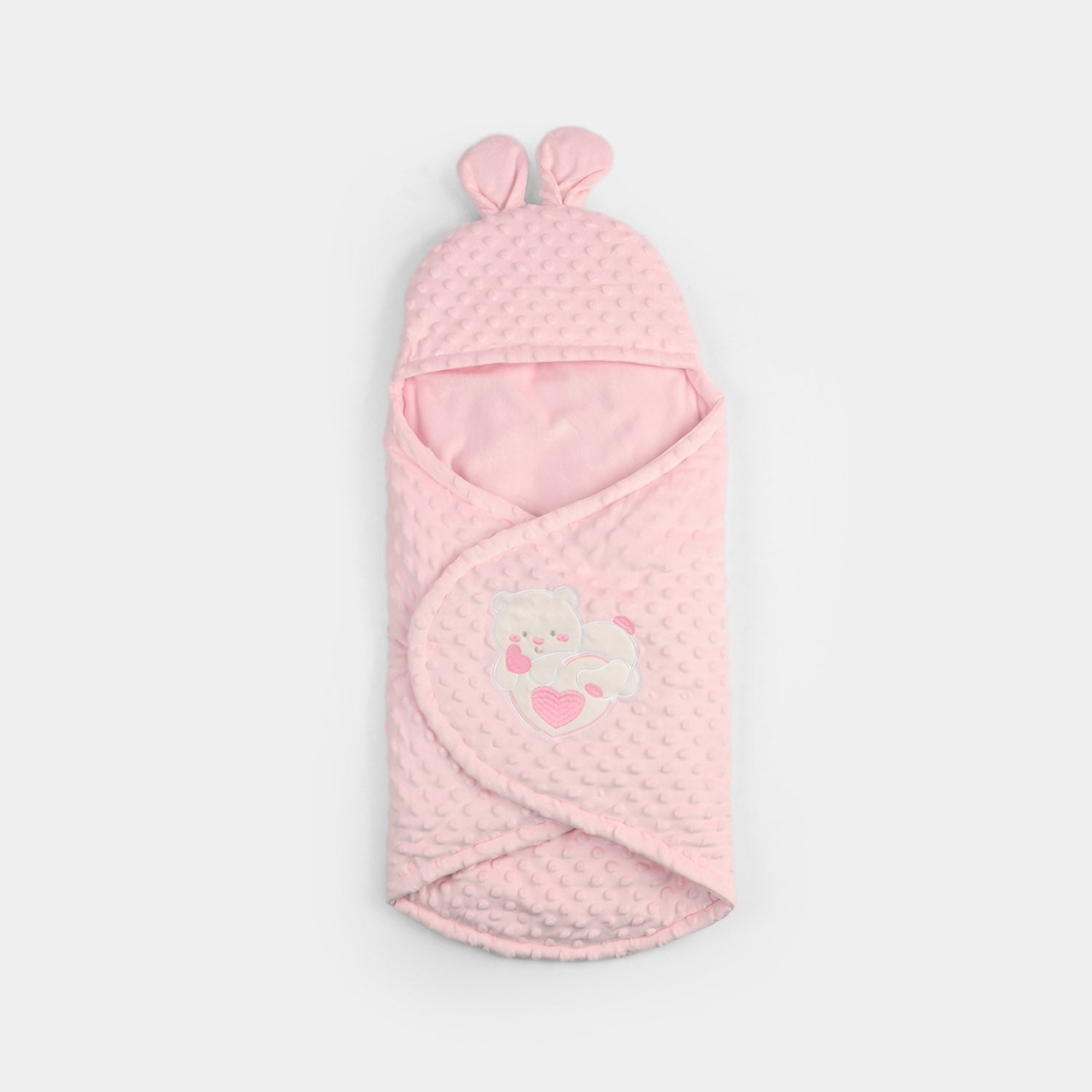 Baby Carry Nest Minky Dot | 0M+