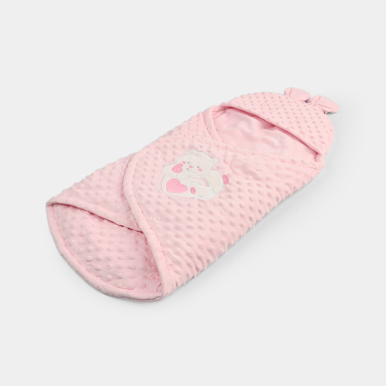Baby Carry Nest Minky Dot | 0M+