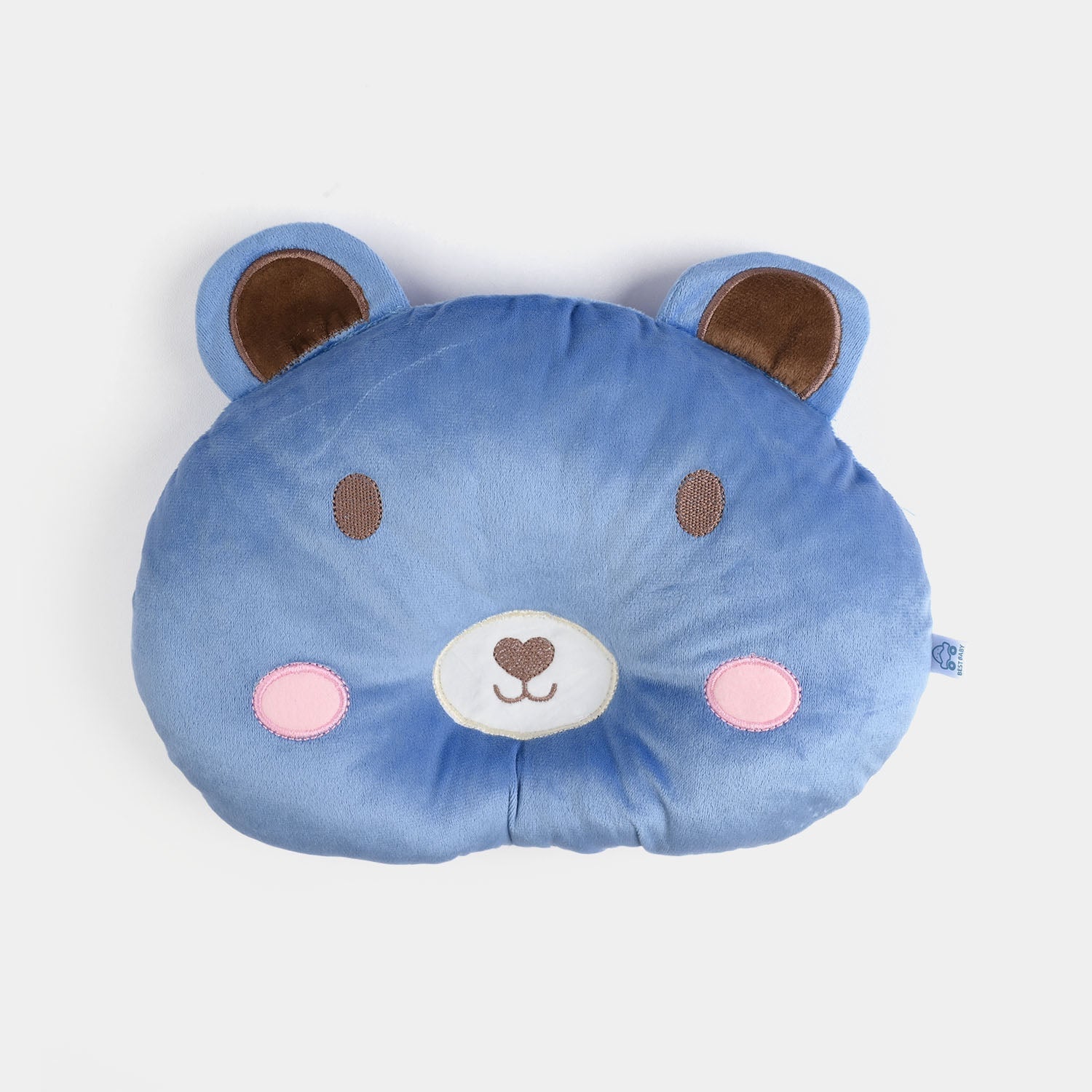 Baby Character Head Pillow