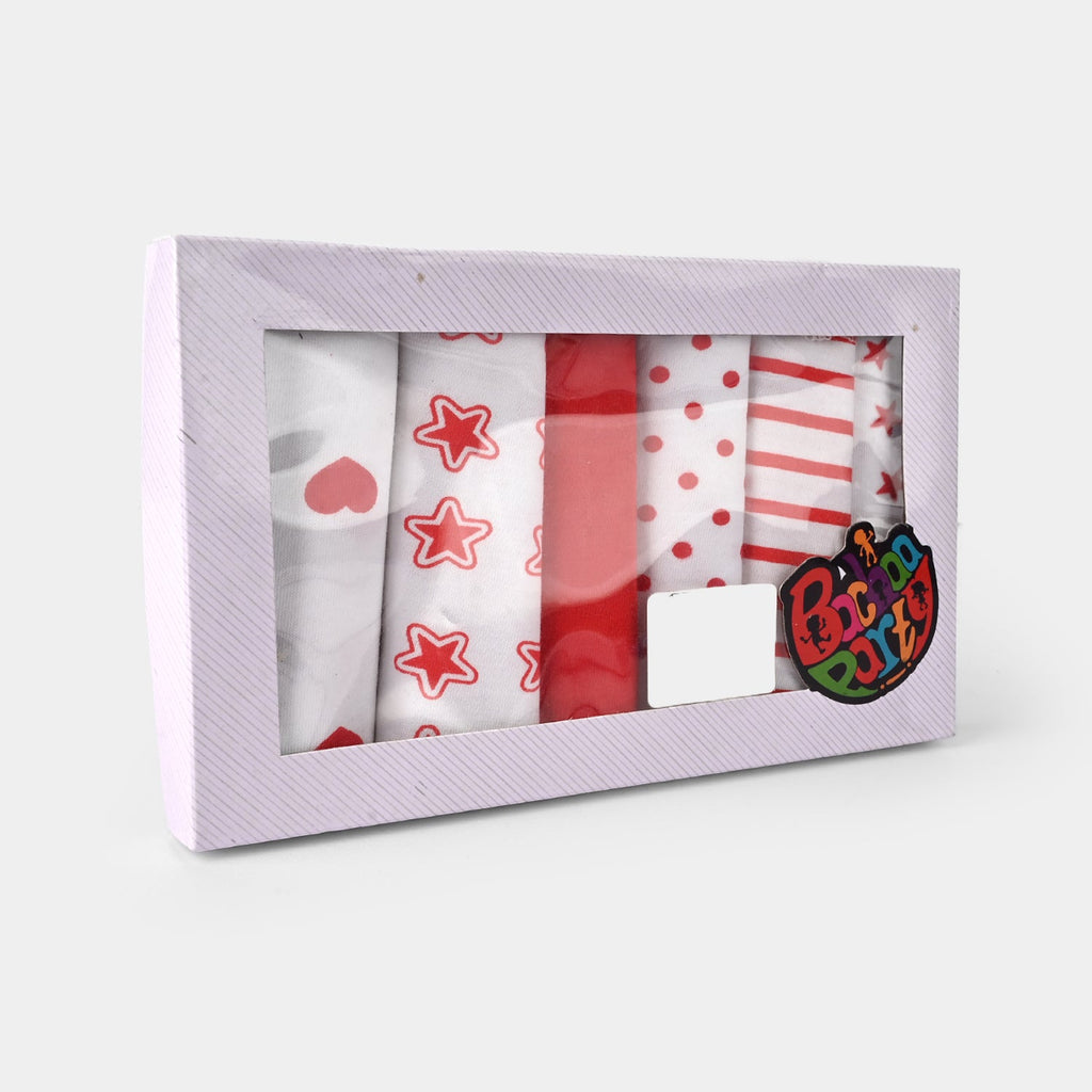 Baby Face towels/Washclothes 6Pcs