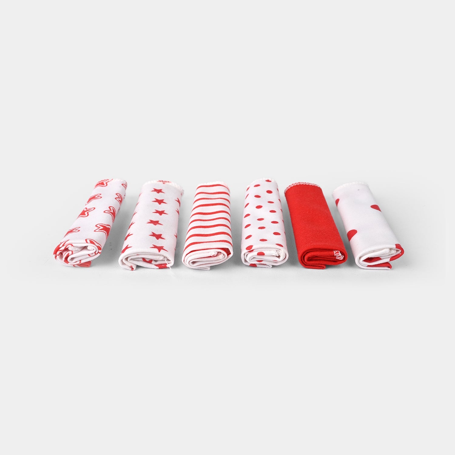 Baby Face towels/Washclothes 6Pcs