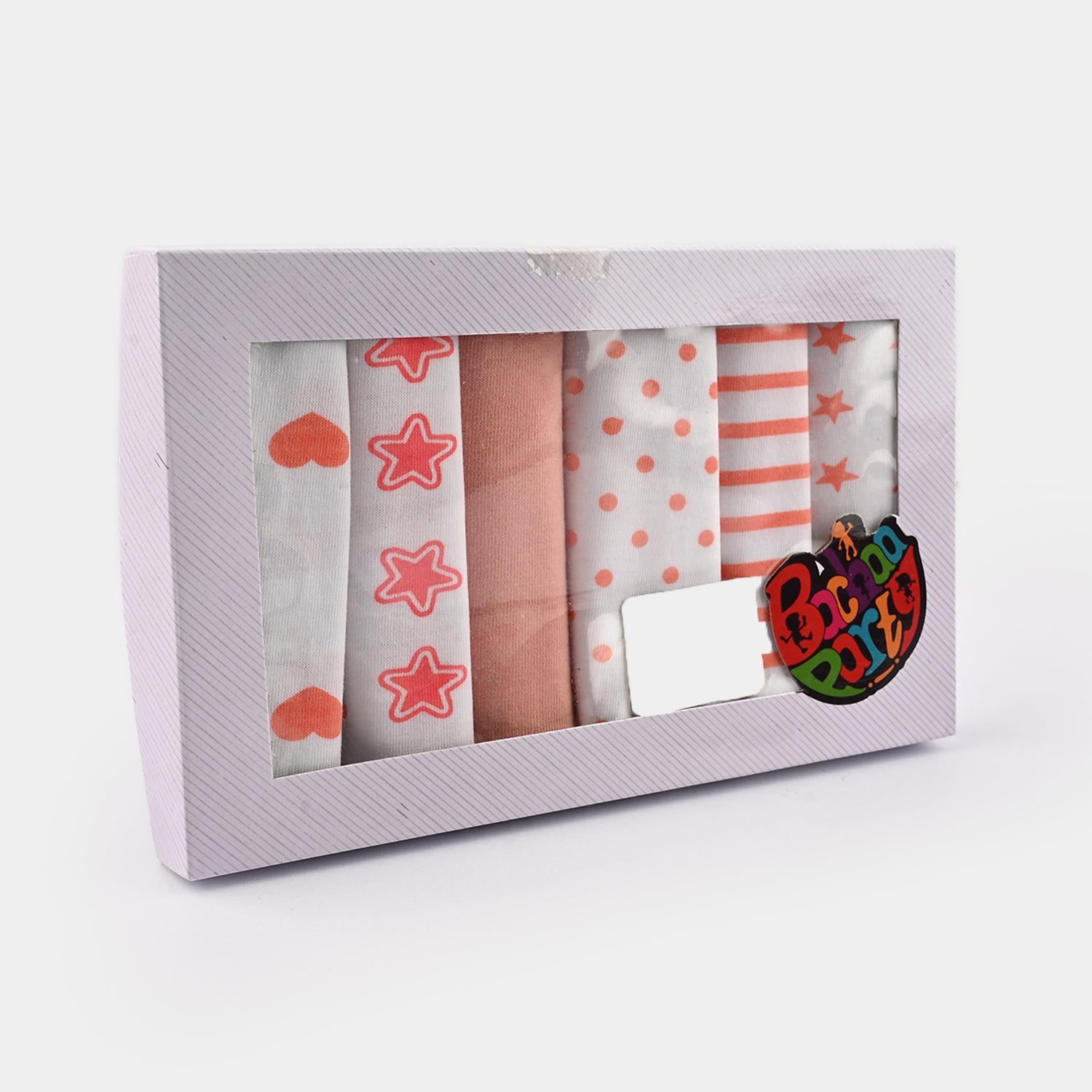 Baby Face towels/Washclothes 6Pcs