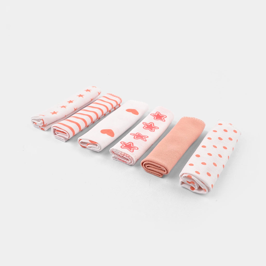 Baby Face towels/Washclothes 6Pcs