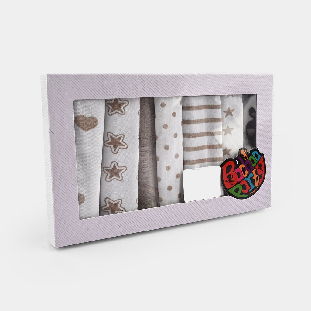 Baby Face Towels | 6PCs