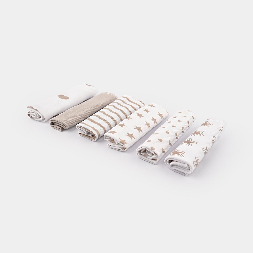 Baby Face Towels | 6PCs