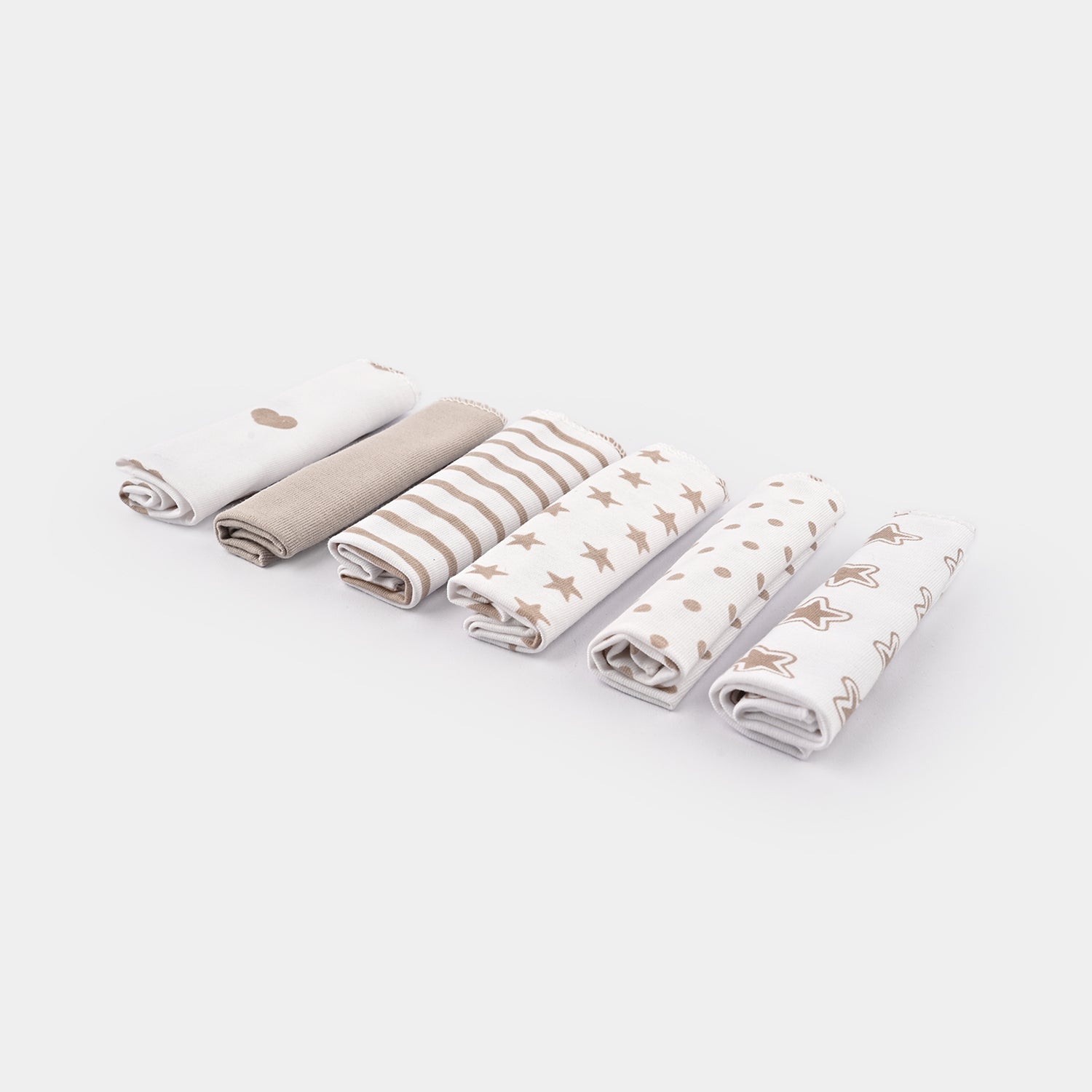 Baby Face Towels | 6PCs