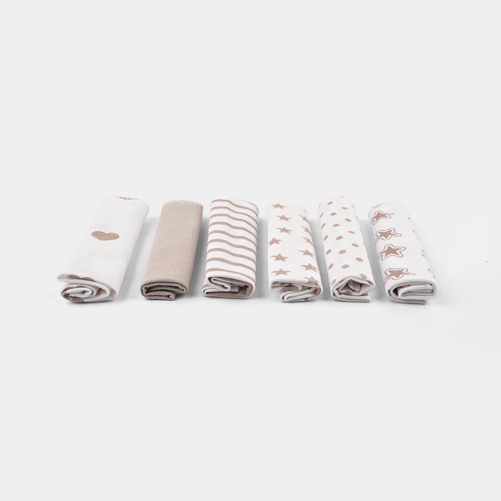 Baby Face Towels | 6PCs