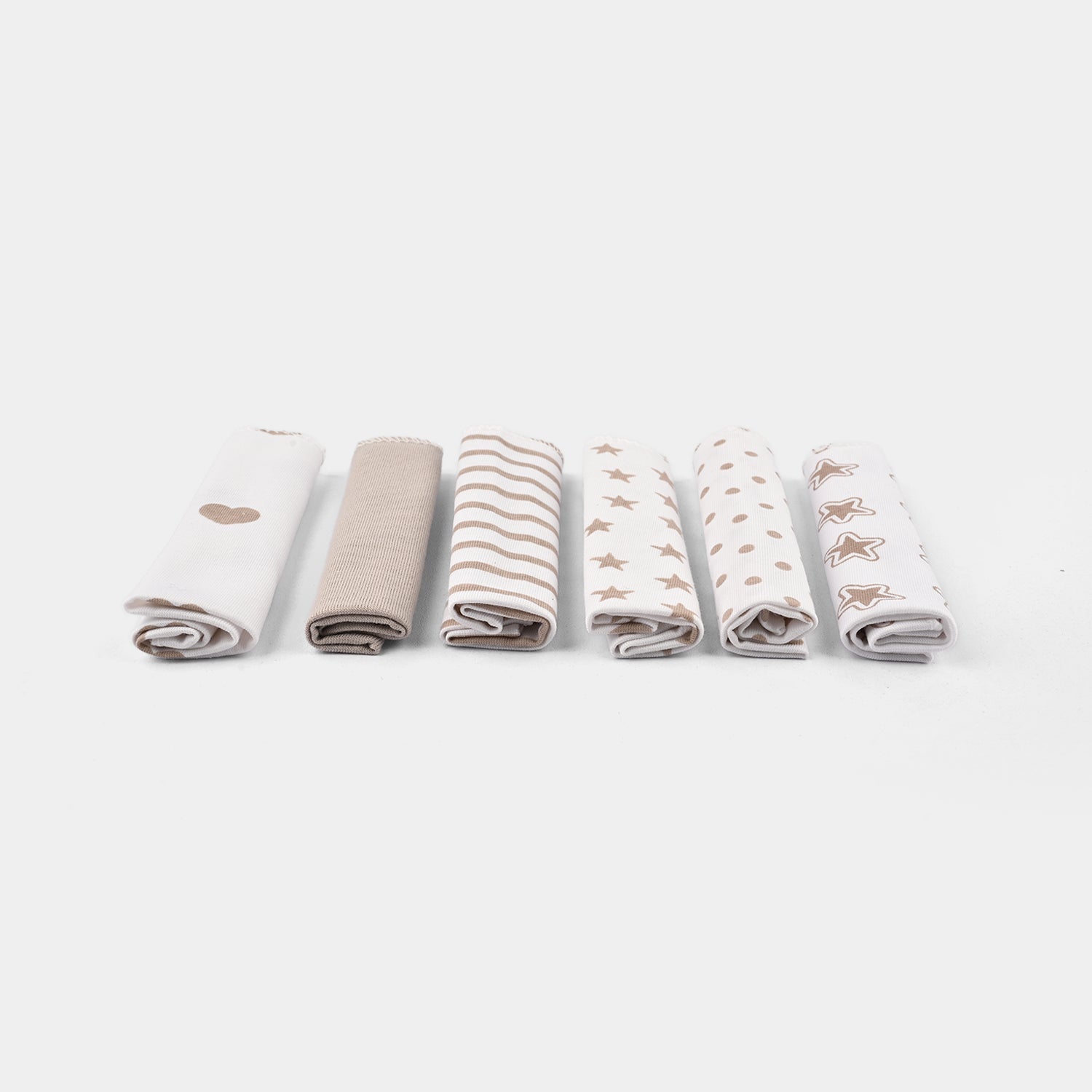 Baby Face Towels | 6PCs