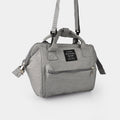 Premium Multifunction Mother Bag – Grey