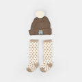 Baby Pack of 2 Warm Cap & Socks Set