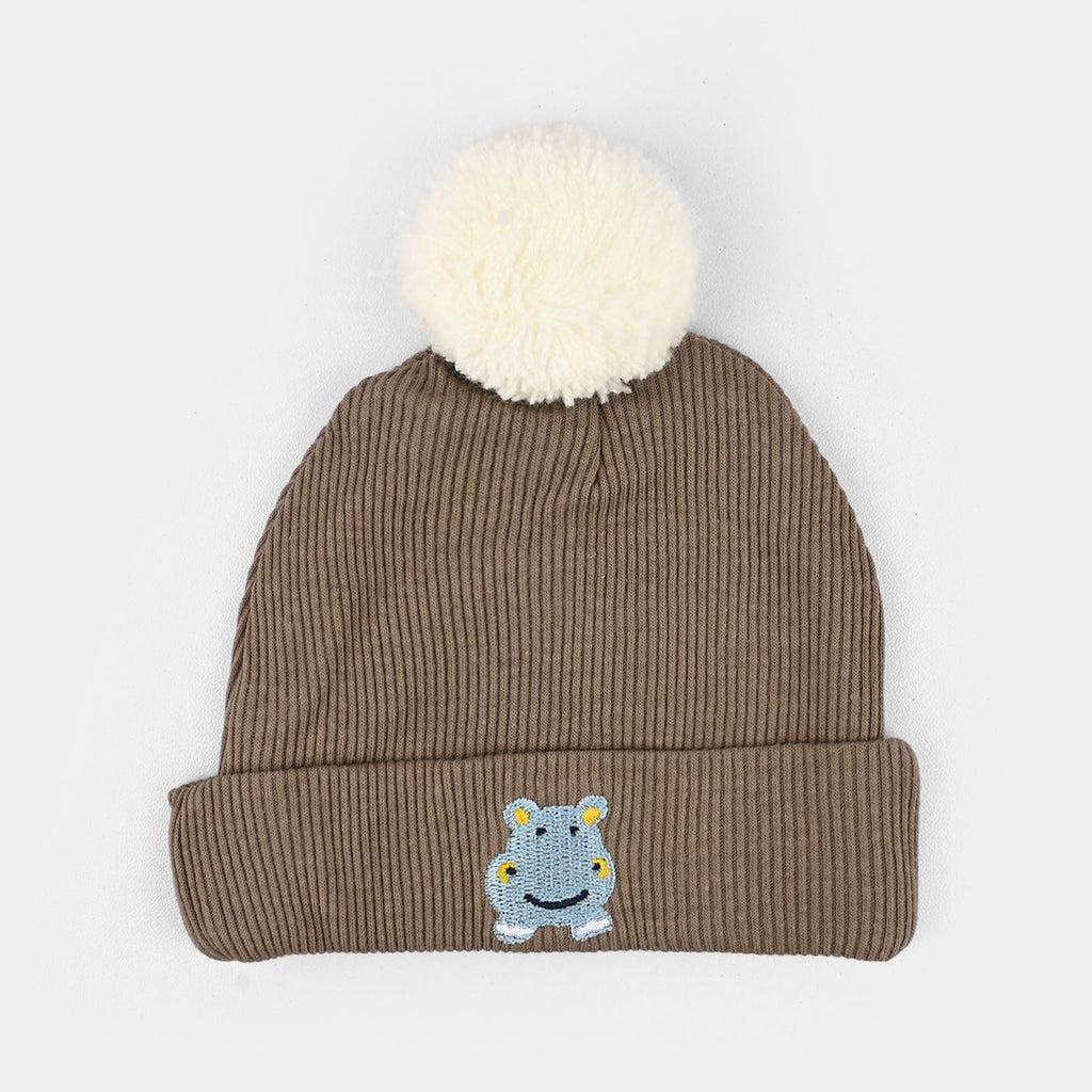 Baby Pack of 2 Warm Cap & Socks Set