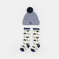Baby Pack of 2 Warm Cap & Socks Set
