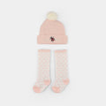 Baby Pack of 2 Warm Cap & Socks Set