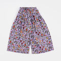 Infant Girls Printed Culotte-Lilac